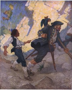Gisslan: För hela världen leddes jag av en dansande björn av Newell Convers Wyeth