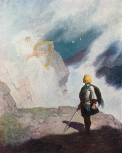 Wallaces vision av Newell Convers Wyeth