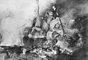 HMS Victory, brittiskt krigsfartyg, c1805