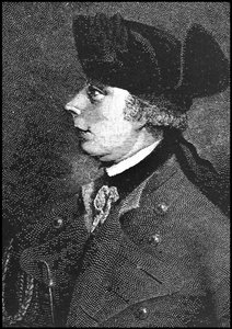 James Wolfe, brittisk soldat från 1700-talet.