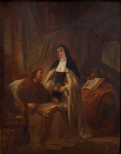 Hans medlemskap på Sint-Jan Hospital i Brygge,