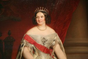 "Porträtt av storhertiginnan Anna Pavlovna", 1849.