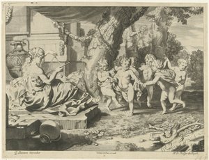 Allegori av musik av Nicaise de Ruyter