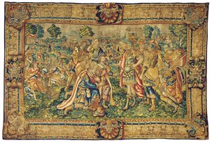 Historisk gobeläng, 1600-talets första fjärdedel av Nicasius Aerts