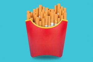 Addictions (Cigarette edition), 2020 (foto)