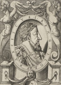 Frans I av Frankrike, pub. C. 1568