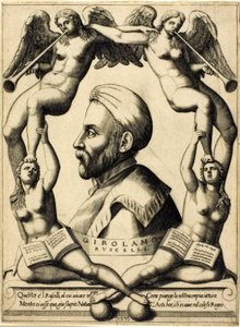 Porträtt av Girolamo Ruscelli