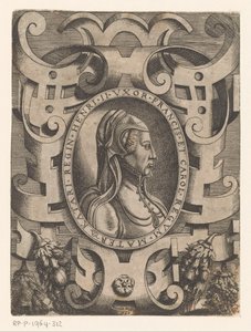 Porträtt av Catharina de