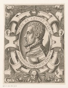 Porträtt av Fernando Francesco d