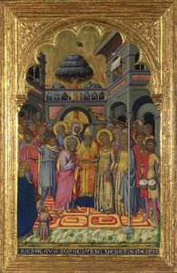Jungfruns bröllop, ca 1380 av Niccolò di Bonaccorso