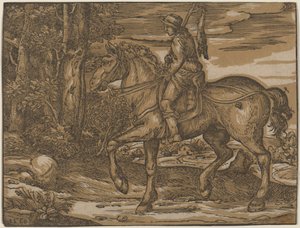 Jägare till häst av Niccolo Boldrini