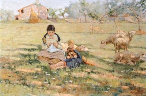 Country scen