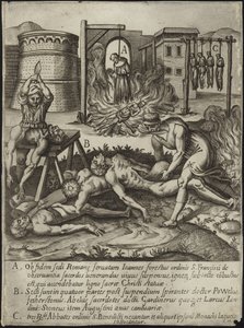 Den anglikanska kyrkans segrar av Niccolo Circignani