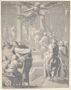 Kristus helade den förlamade, 1540-50., 1540-50.