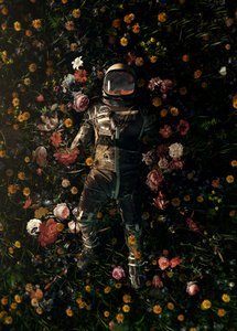 Kosmisk blomsterdröm av Nicebleed