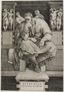 Jeremia av Nicholas Beatrizet