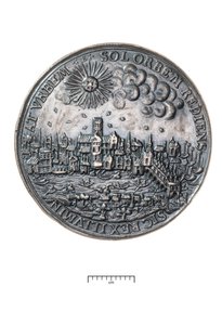 Charles I, Återvänd till London efter kröningen i Edinburgh, 1633 av Nicholas Briot