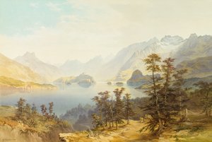 Lake Manapouri, Sydön, Nya Zeeland