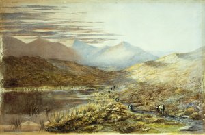 Lake Pukaki, Nya Zeeland, 1872