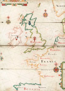 Europas Atlantkuster, Norge till Finisterre av Nicholas Comberford