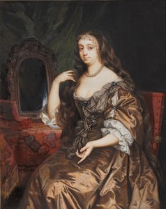 Porträtt av Anne Hyde, hertiginna av York, ca. 1662.