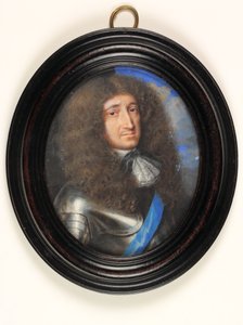 Prins Rupert (akvarell på veläng)