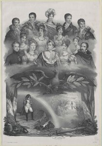 Frankrikes kejsare Napoleon I Bonaparte av Nicholas Eustache (after) Maurin