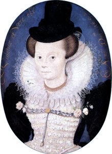 En okänd kvinna av Nicholas Hilliard