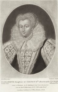 Elizabeth av Nicholas Hilliard