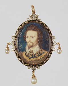 George Clifford, 3:e earl av Cumberland av Nicholas Hilliard