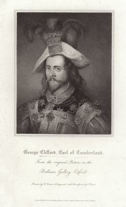 George Clifford Jarl av Cumberland av Nicholas Hilliard