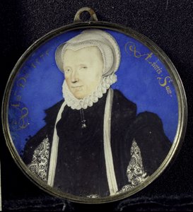 Lady Margaret Douglas, grevinna av Lennox av Nicholas Hilliard