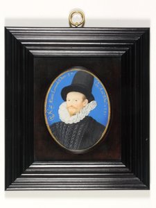 Leonard Darr av Nicholas Hilliard
