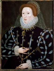 Porträtt av drottning Elizabeth I av England