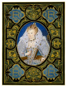 Drottning Elizabeth I, 1500-talet, 1896. av Nicholas Hilliard
