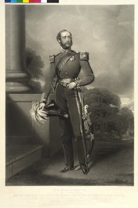 Hertigen av Cambridge Georg (mezzotint) av Nicholas Joseph Crowley