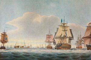 Slaget vid Köpenhamn, c1801