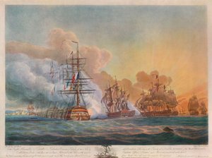 Slaget vid Nilen, c1799