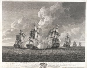 HMS "Mediator" på jakt efter "Menagere