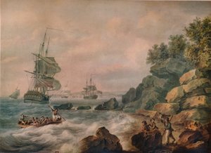 I Bristol Channel, 1787