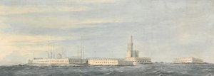 Mullvadshuvud, Alger av Nicholas Pocock