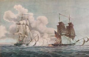 Packet Boat and Privateer, c1819