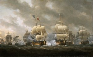 Slaget vid Quiberon Bay den 20 november 1759