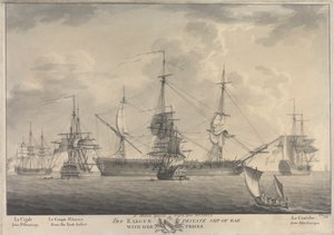 The Ranger, Private Ship of War, med sina priser