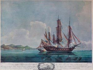 The Speedy och El Gamo, c1802