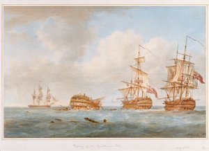 Kapningen av "Guillaume Tell", 31 mars 1800