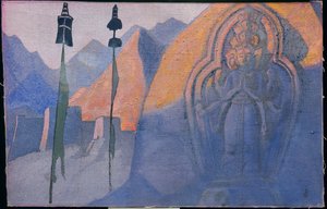 Chenrezi, 1932 av Nicholas Roerich
