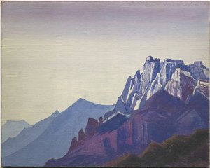 Ladakh, 1929 av Nicholas Roerich