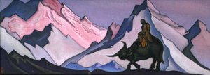 Lao Zi, 1943. av Nicholas Roerich