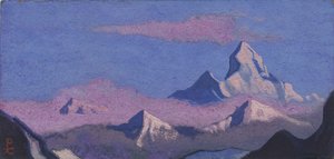 Nanda Devi, 1944 av Nicholas Roerich